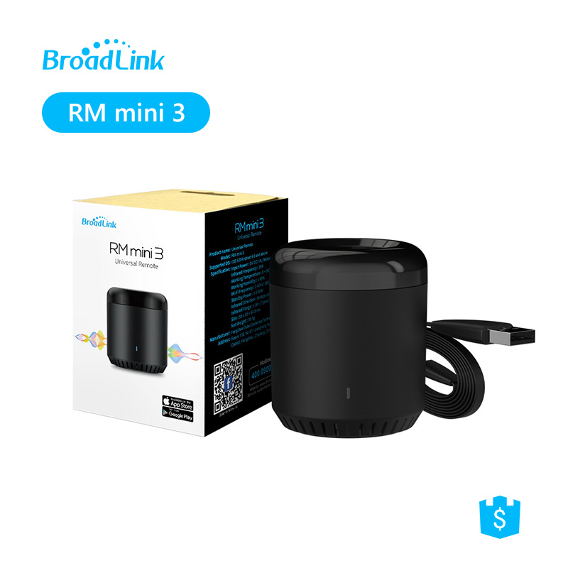 Broadlink-controle remoto univ - Smart Home Miniature avaliação e preço