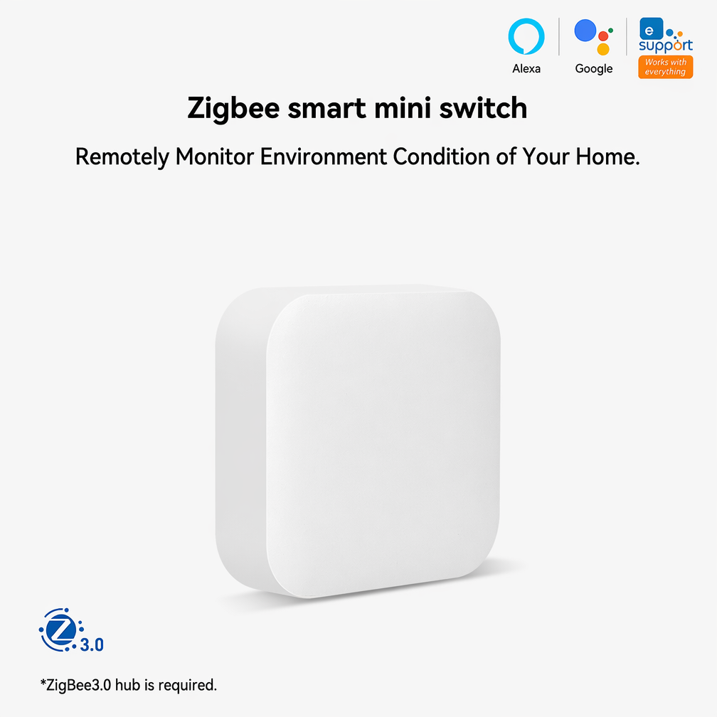 Mini Interruptor Sem Fio ZigBe - Smart Home Miniature avaliação e preço