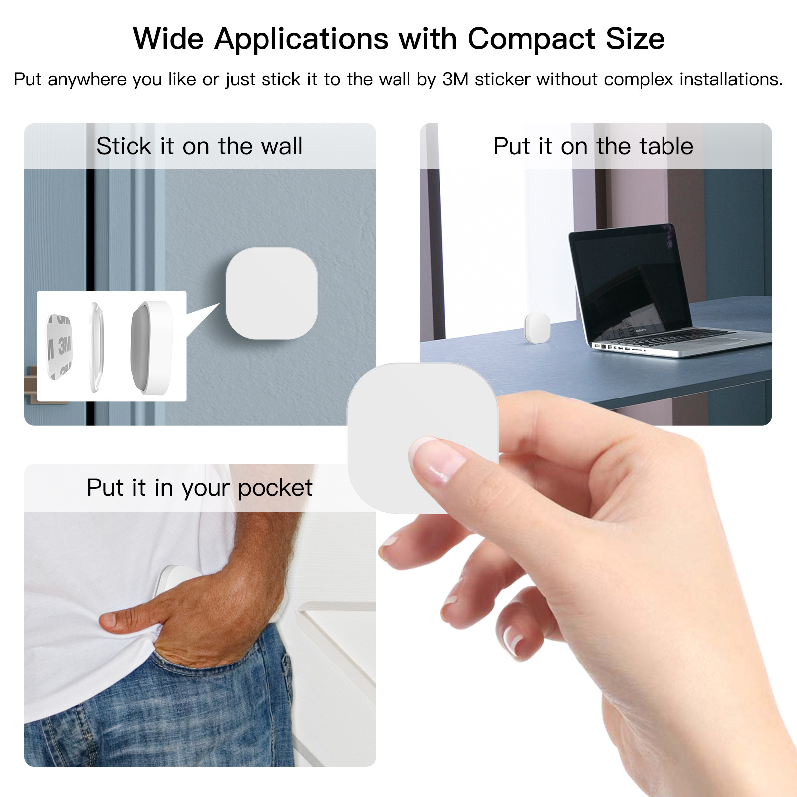Mini Interruptor Sem Fio ZigBe - Smart Home Miniature avaliação e preço