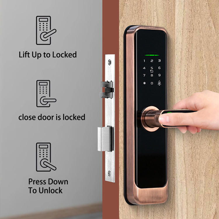 Fechadura Digital Inteligente  - Smart Home Lock avaliação e preço