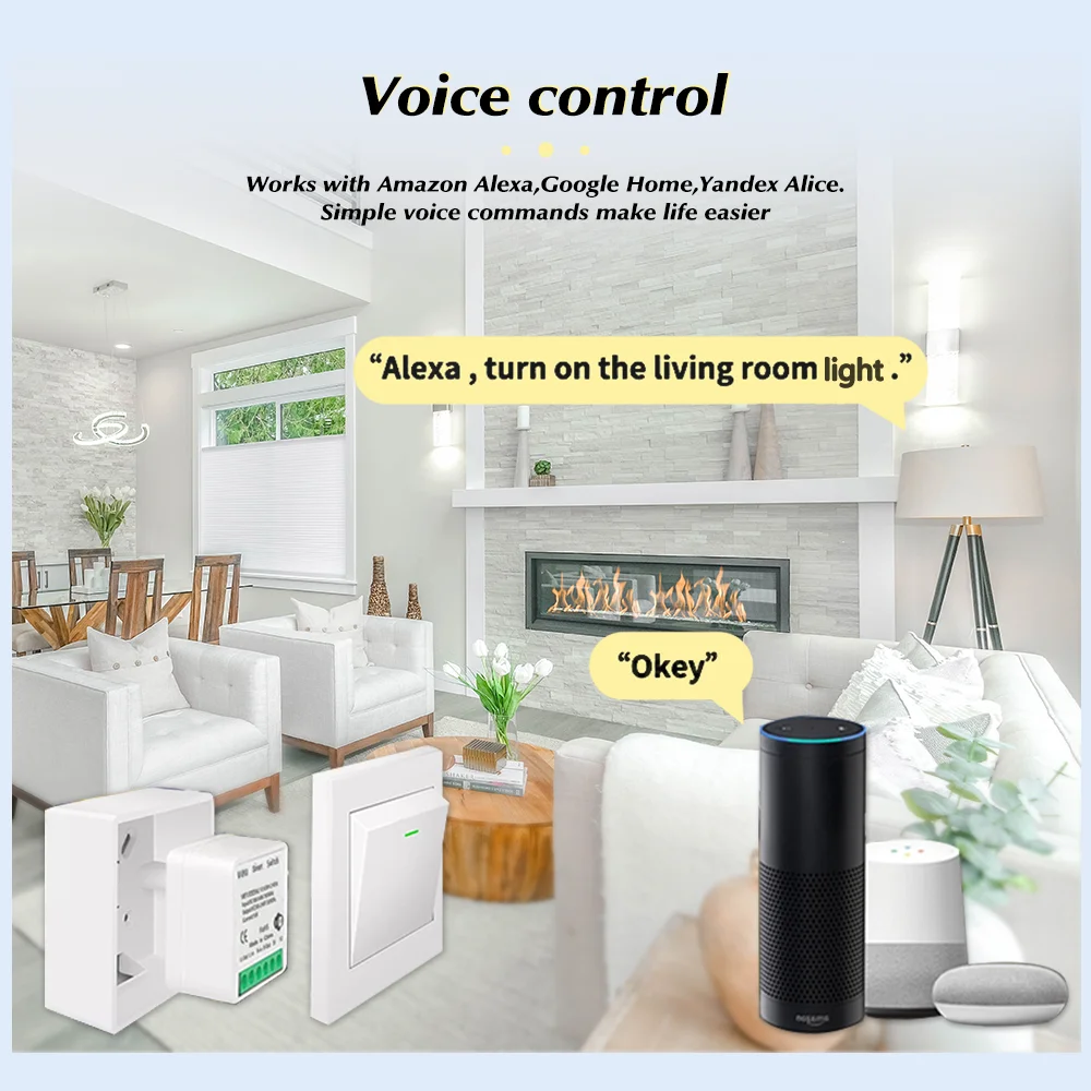 Interruptor Inteligente WiFi T - Smart Home Automation avaliação e preço