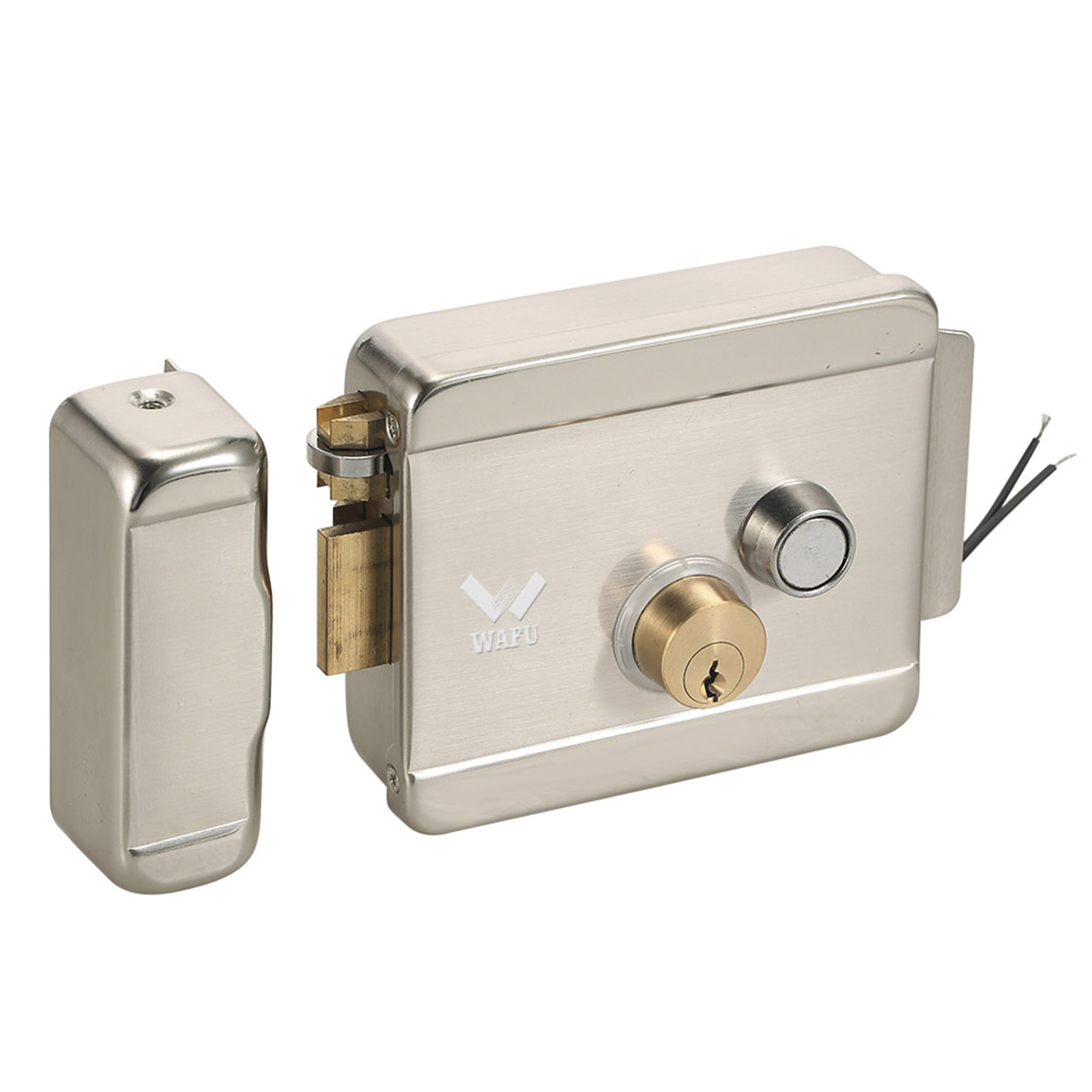 WAFU-fechadura de porta elétri - Smart Home Lock avaliação e preço