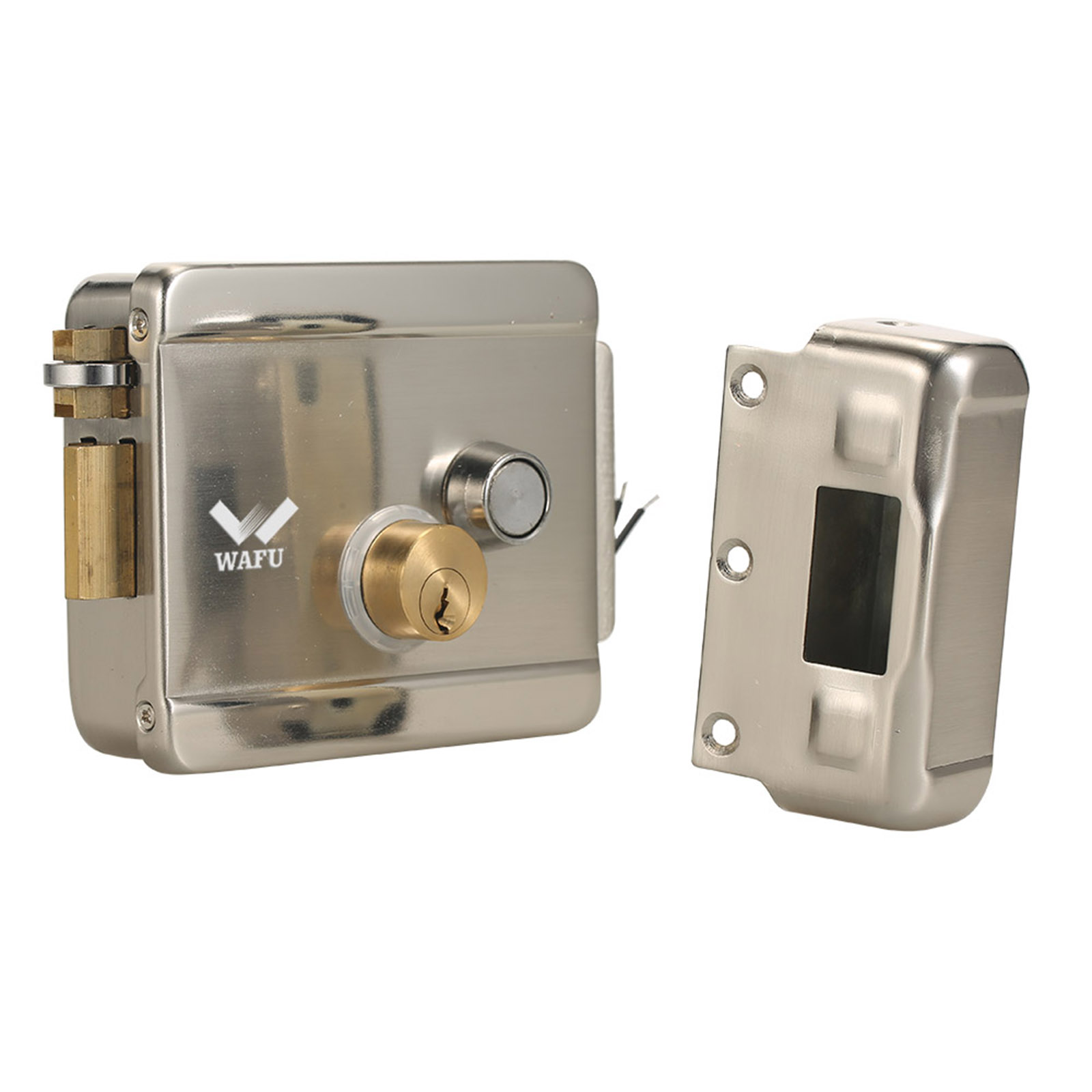 WAFU-fechadura de porta elétri - Smart Home Lock avaliação e preço