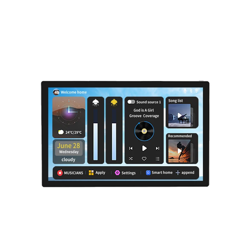 Painel de Controle Inteligente - Smart Home Touchscreen Control Panel avaliação e preço