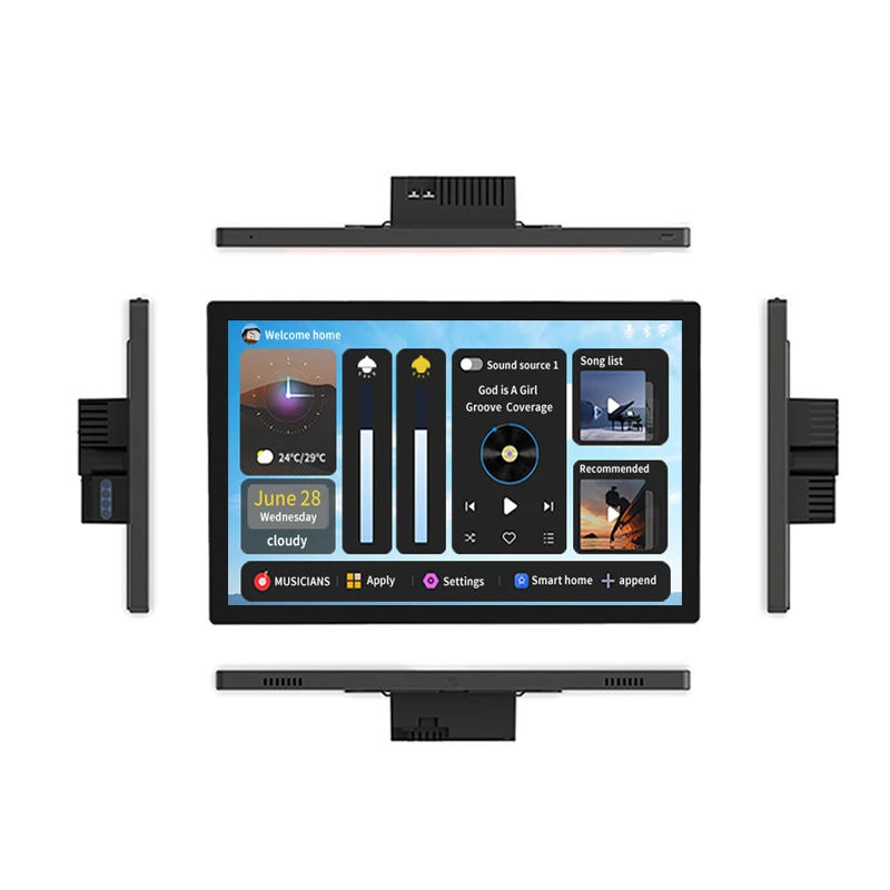 Painel de Controle Inteligente - Smart Home Touchscreen Control Panel avaliação e preço