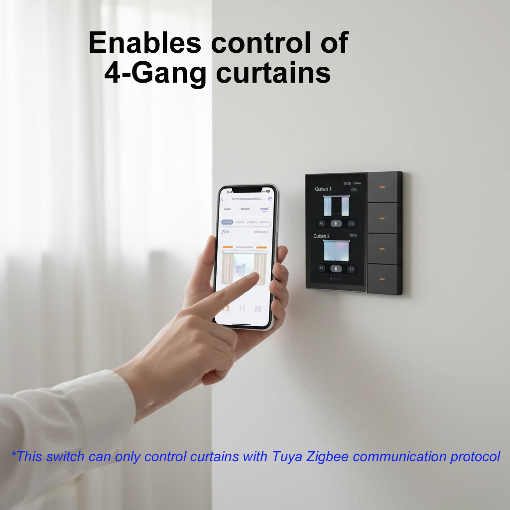 Painel Inteligente F3-pro Tuya - Smart Home System avaliação e preço