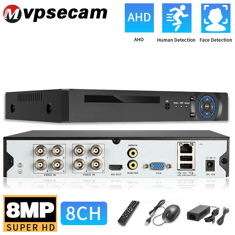Xmeye 4K 8MP Segurança CCTV DV - Smart Home Microsoft avaliação e preço