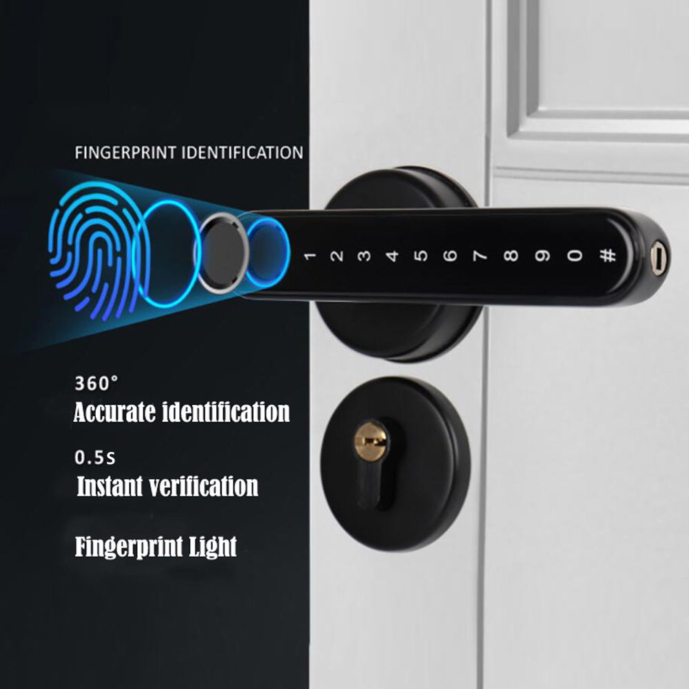 Ttlock inteligente bluetooth f - Smart Home Lock avaliação e preço