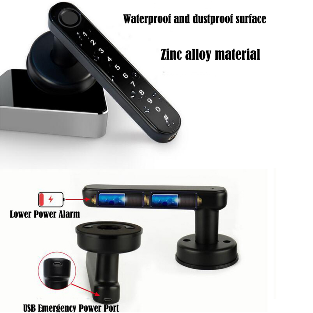 Ttlock inteligente bluetooth f - Smart Home Lock avaliação e preço