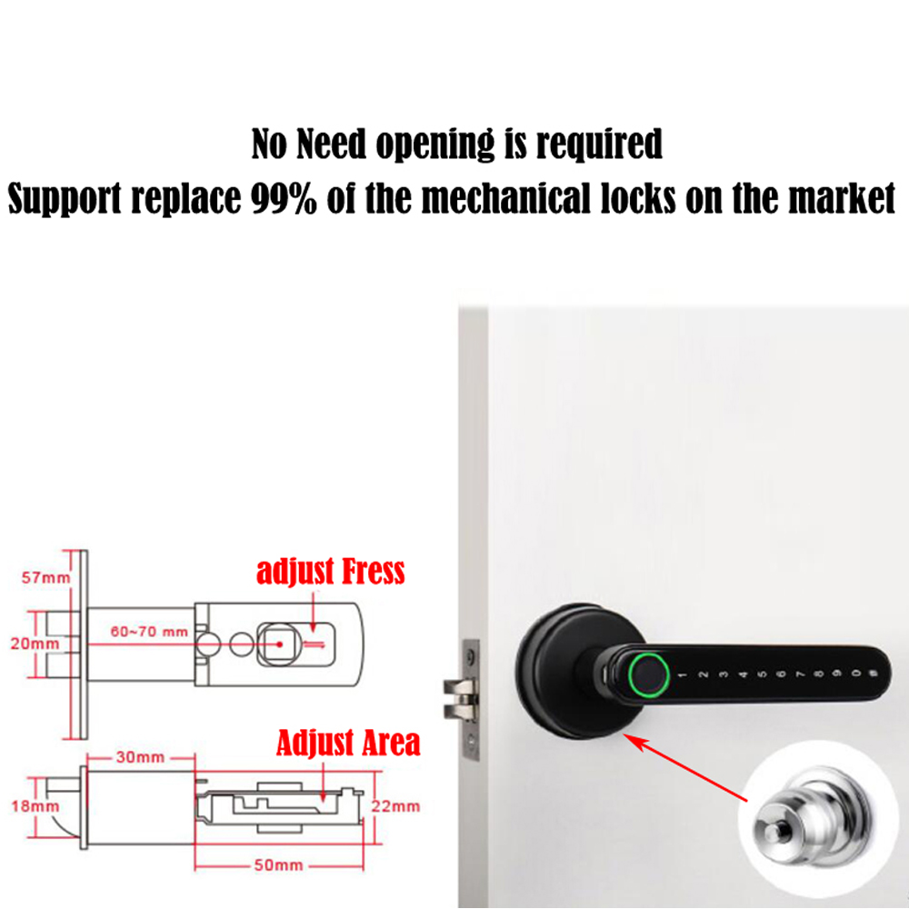 Ttlock inteligente bluetooth f - Smart Home Lock avaliação e preço