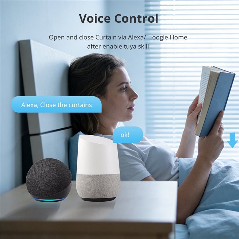【NEWA08R】 Motor para persianas - Smart Home Youtube avaliação e preço