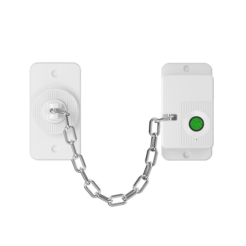 Fechadura biométrica com impre - Smart Home Lock avaliação e preço