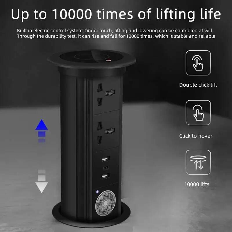 Tomada Automática Retrátil Her - Smart Home For Windows avaliação e preço