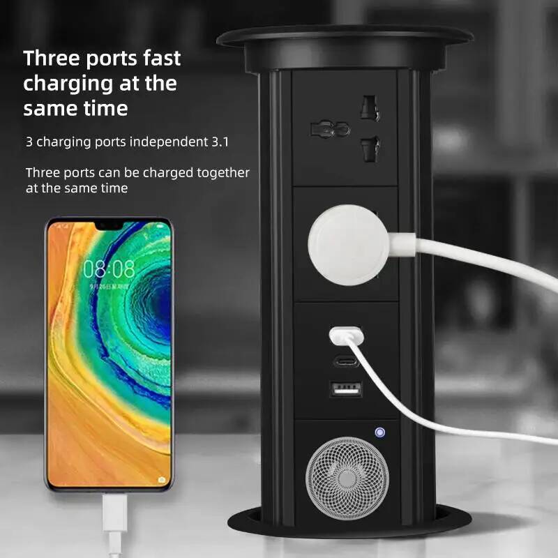 Tomada Automática Retrátil Her - Smart Home For Windows avaliação e preço
