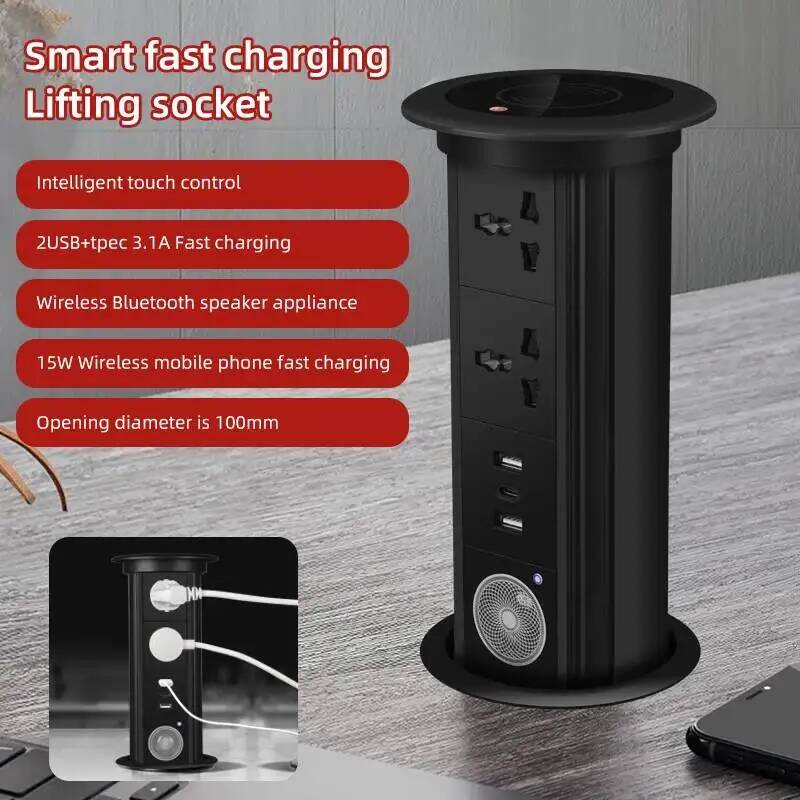 Tomada Automática Retrátil Her - Smart Home For Windows avaliação e preço
