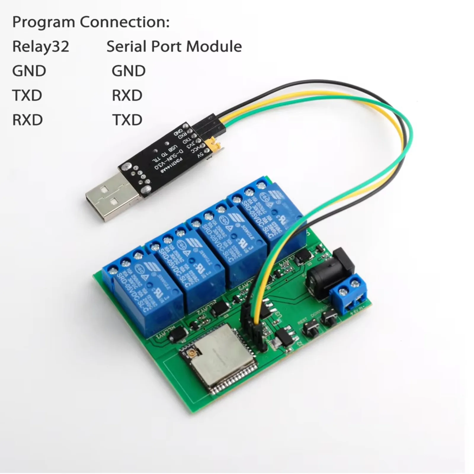Módulo de Relé Sem Fio ESP32 d - Smart Home Automation avaliação e preço