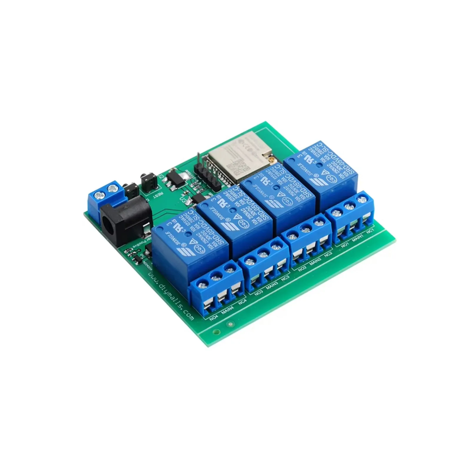 Módulo de Relé Sem Fio ESP32 d - Smart Home Automation avaliação e preço