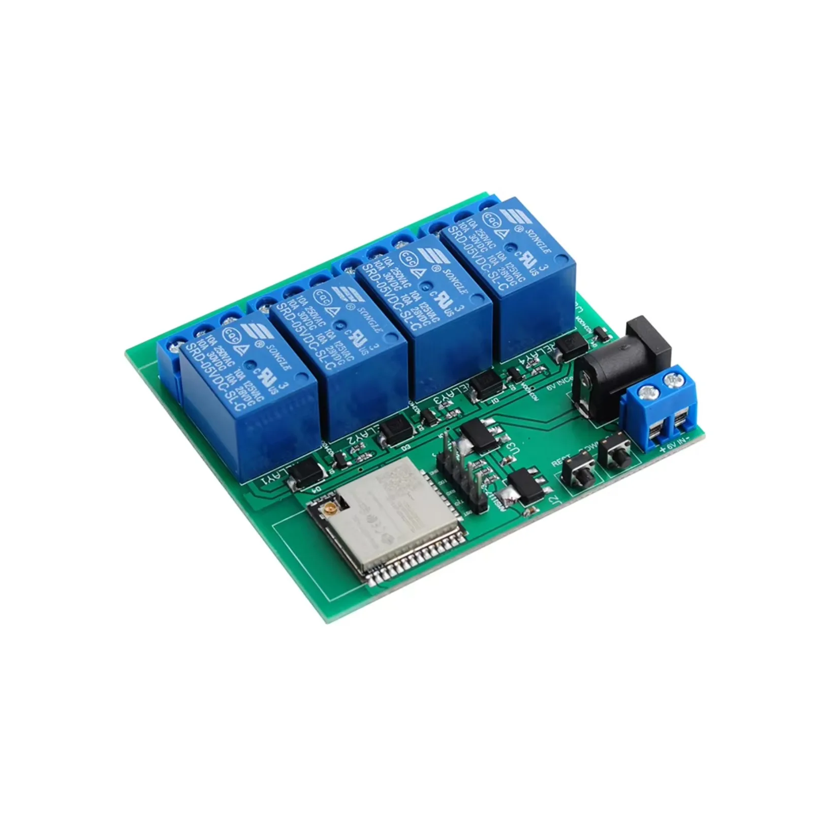 Módulo de Relé Sem Fio ESP32 d - Smart Home Automation avaliação e preço