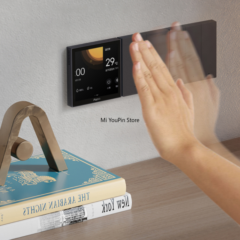 Novo interruptor de painel de  - Smart Home Touchscreen Control Panel avaliação e preço