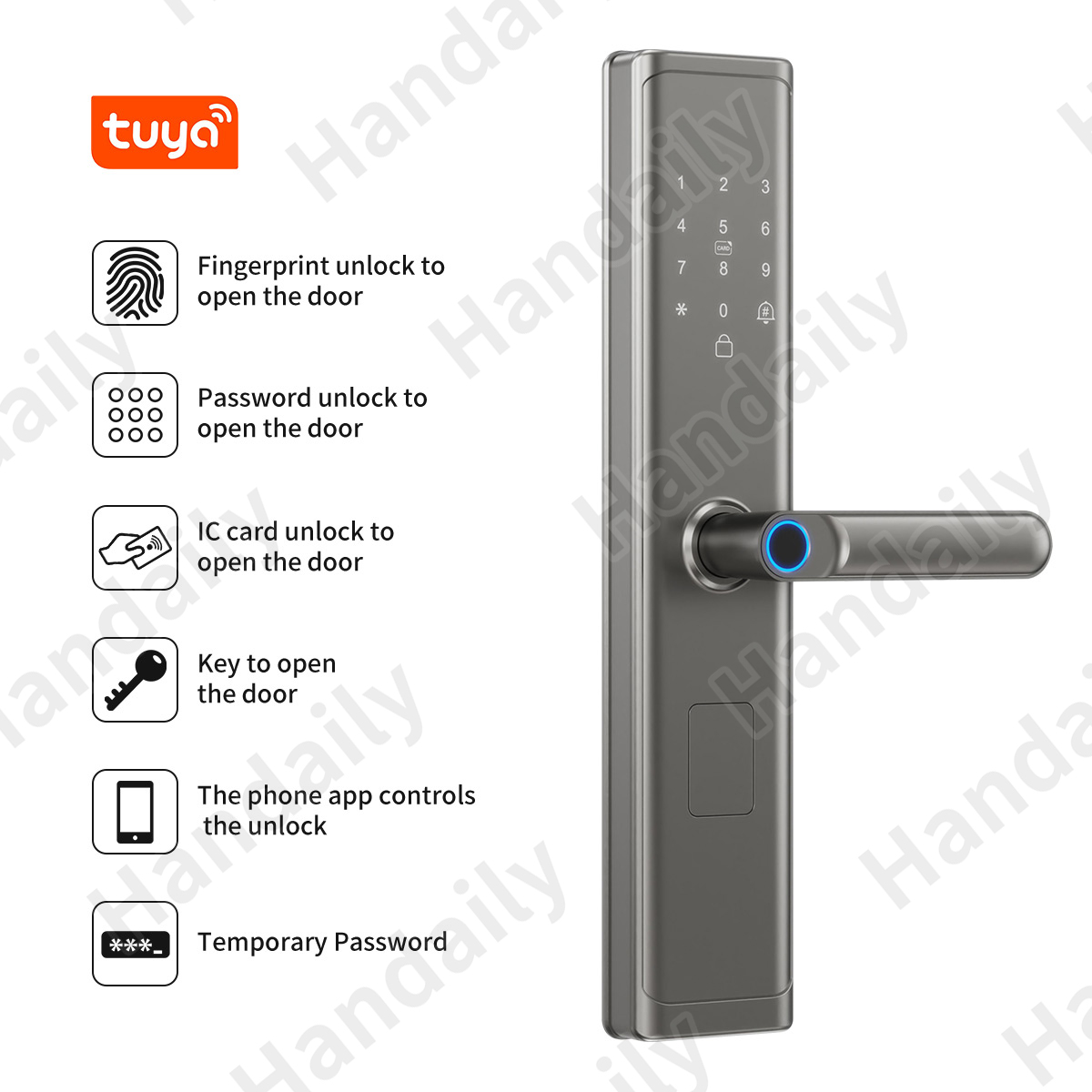 Fechadura Digital Inteligente  - Smart Home Lock avaliação e preço