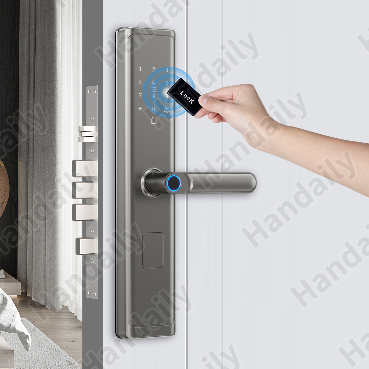 Fechadura Digital Inteligente  - Smart Home Lock avaliação e preço