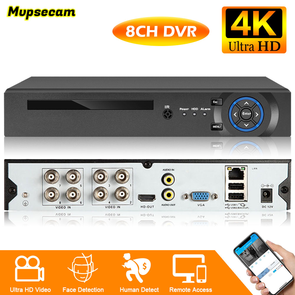 4k 8mp segurança cctv dvr casa - Smart Home Microsoft avaliação e preço