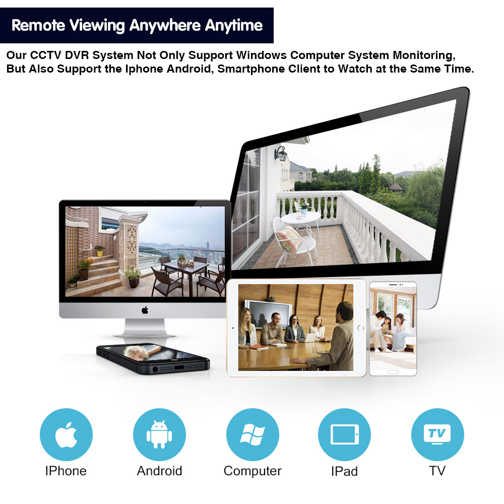 4k 8mp segurança cctv dvr casa - Smart Home Microsoft avaliação e preço