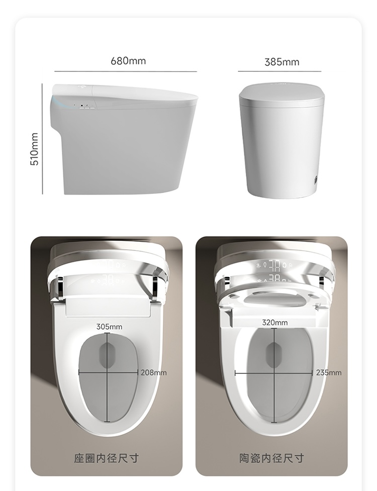 Sanitário Inteligente de Últim - Smart Home Hotel avaliação e preço