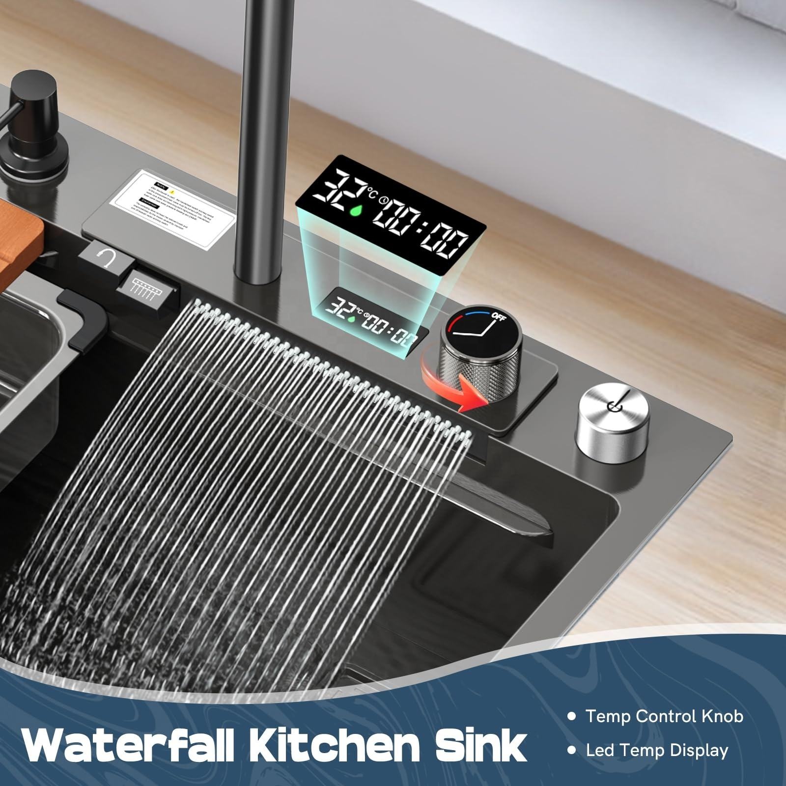 Torneira de Cozinha Moderna In - Smart Home Hotel avaliação e preço