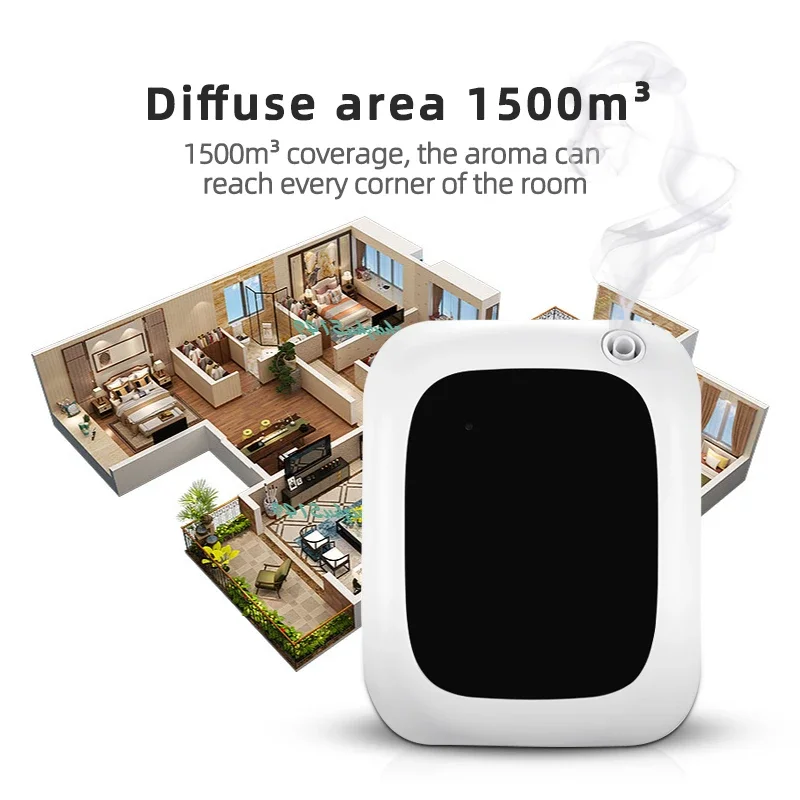 Difusor de Aroma NAMSTE 1500m³ - Smart Home Hotel avaliação e preço