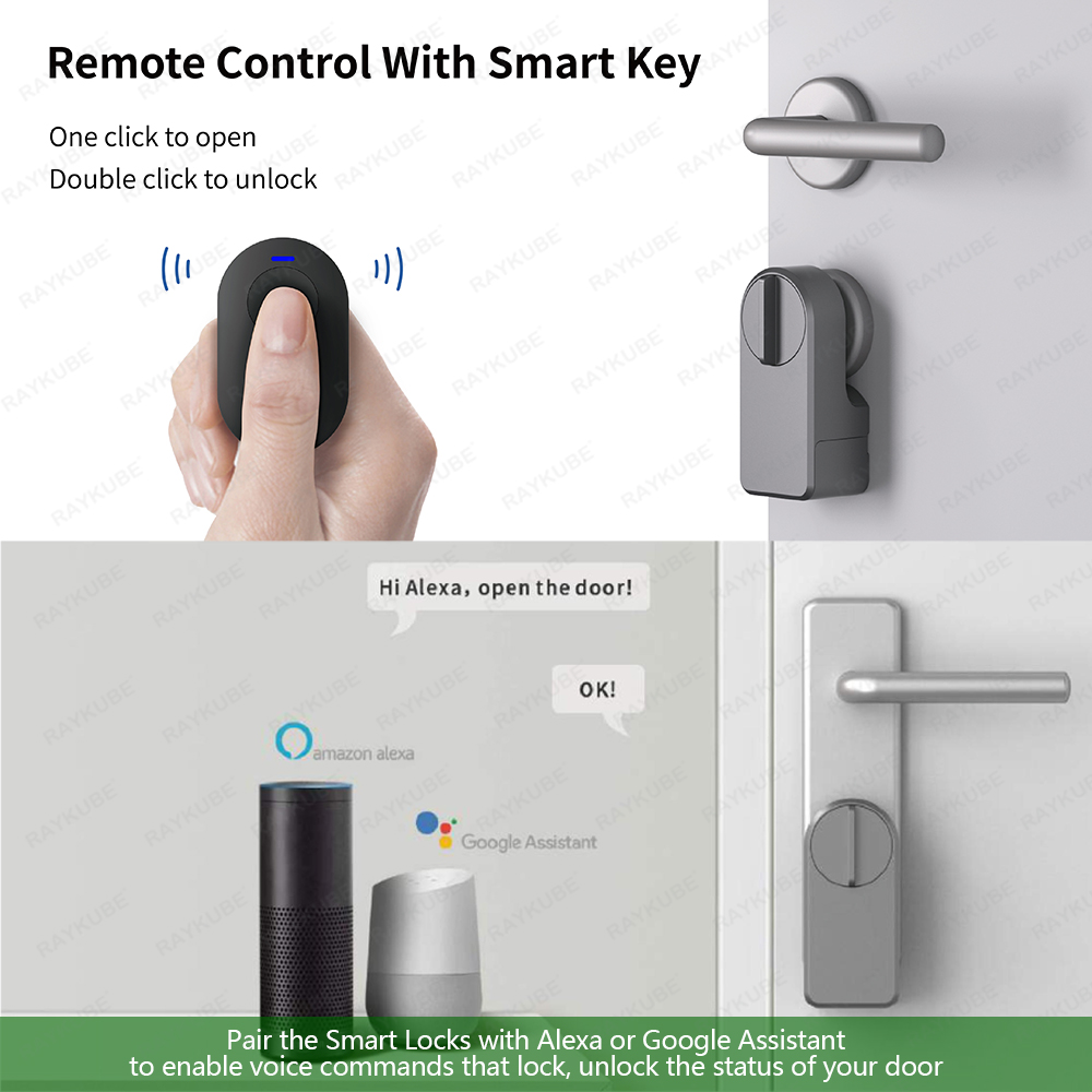 Raykube a1 pro tuya bel conjun - Smart Home Lock avaliação e preço