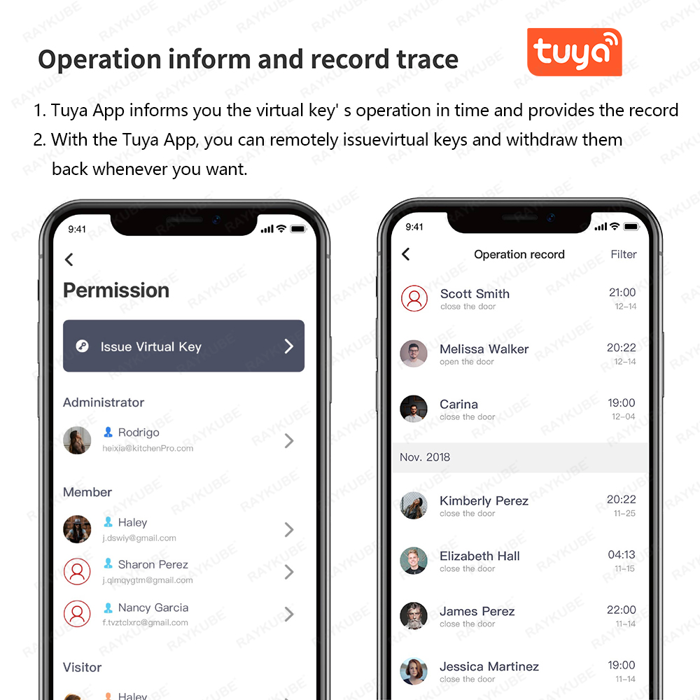 Raykube a1 pro tuya bel conjun - Smart Home Lock avaliação e preço