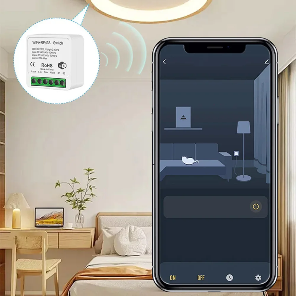 Módulo de controle de voz WiFi - Smart Home Automation avaliação e preço
