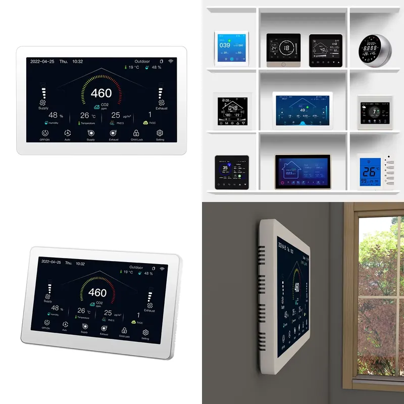 Controlador de Sistema HVAC HR - Smart Home System avaliação e preço