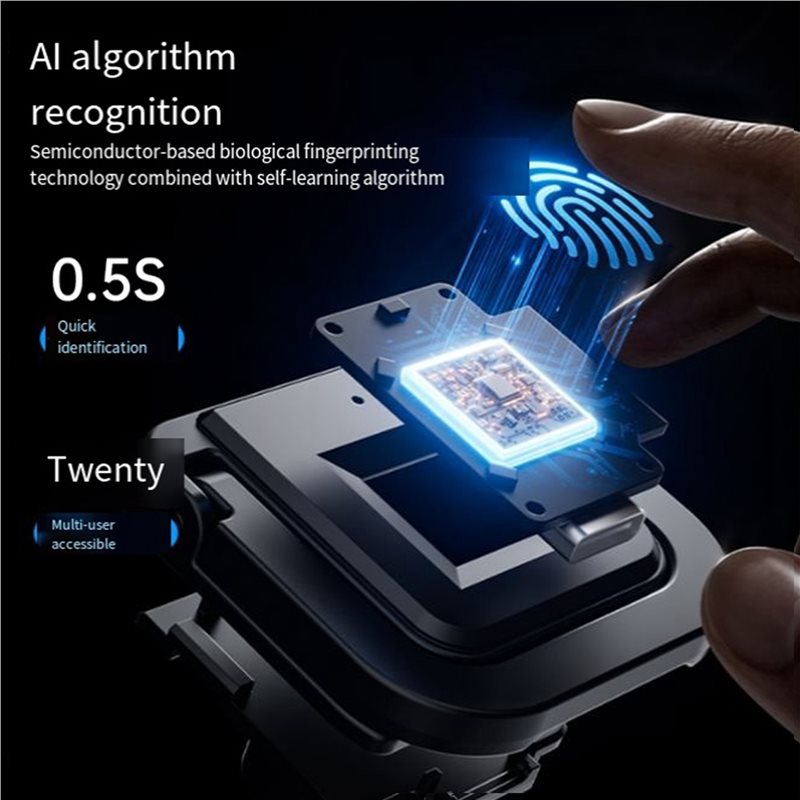 Fechadura Inteligente AA84 3X  - Smart Home Lock avaliação e preço