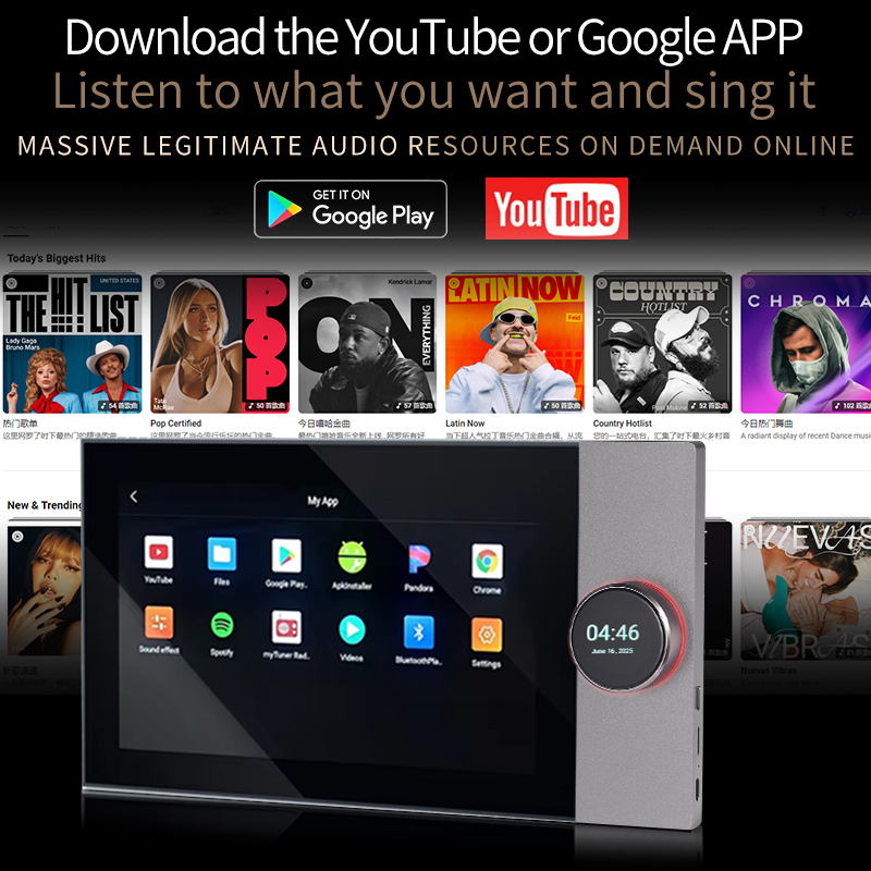 Sistema de Música Ambiente par - Smart Home Touchscreen Control Panel avaliação e preço