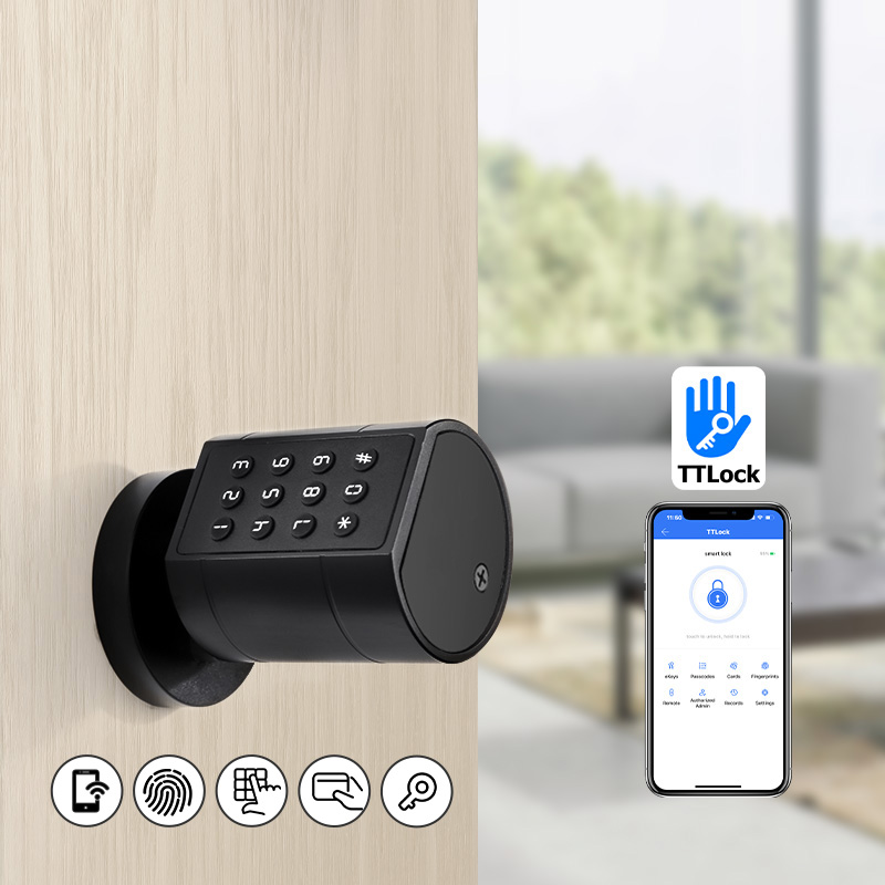 Fechadura de porta cilíndrica  - Smart Home Lock avaliação e preço