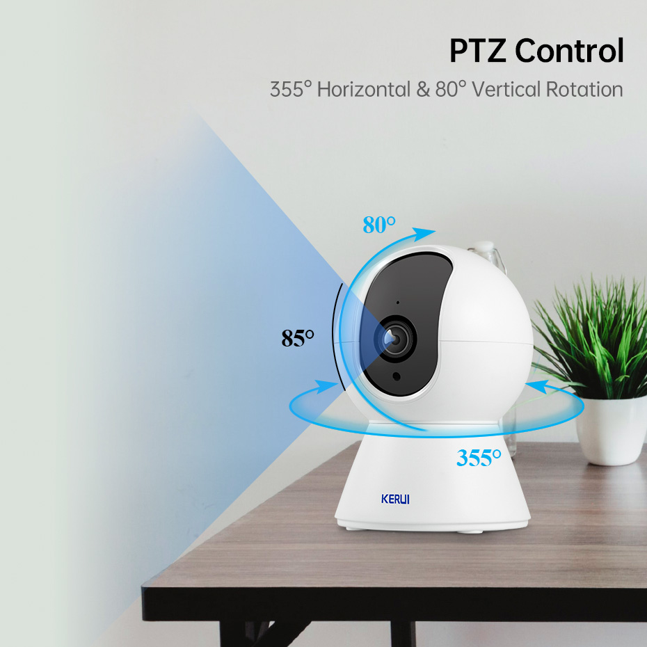 Kerui 8mp/5mp 4k wifi câmera i - Smart Home Battery Camera Ezviz avaliação e preço