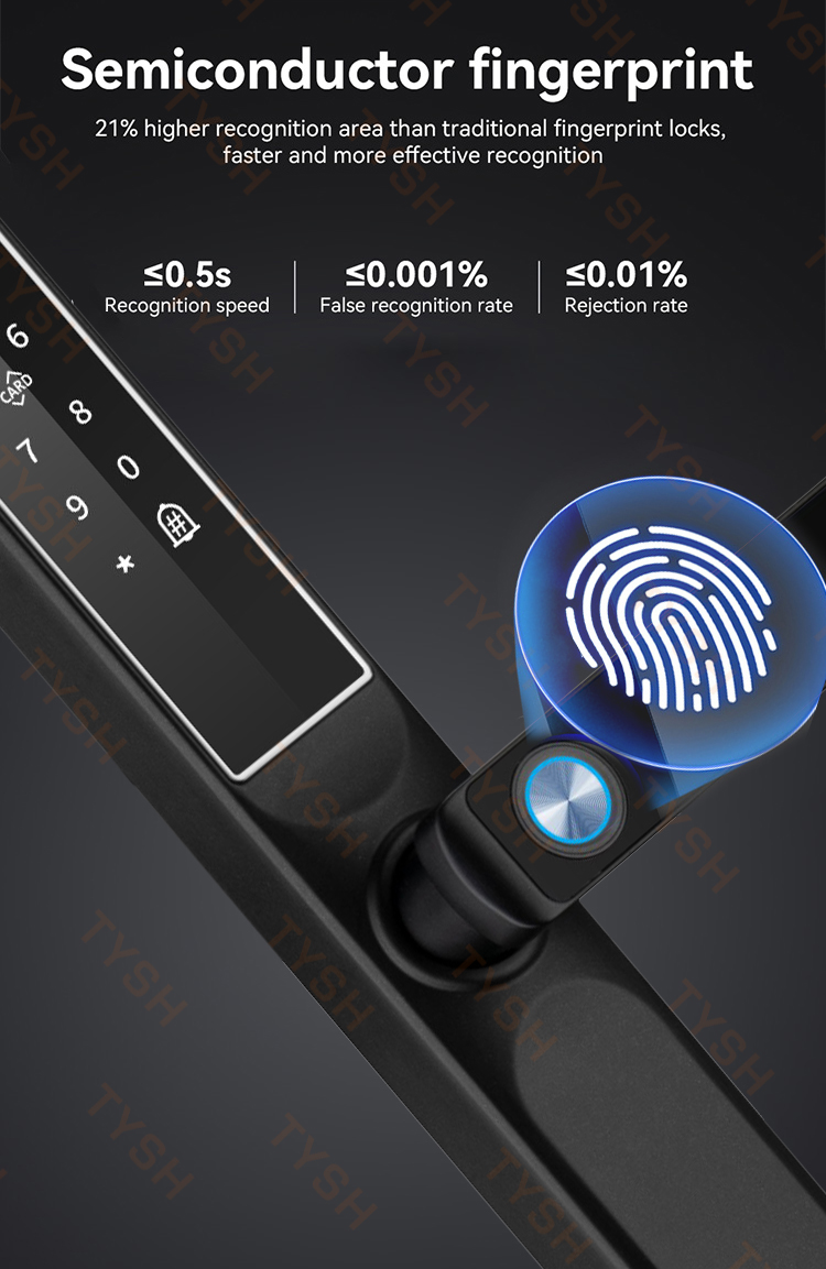 Tuya app impressão digital fec - Smart Home Lock avaliação e preço