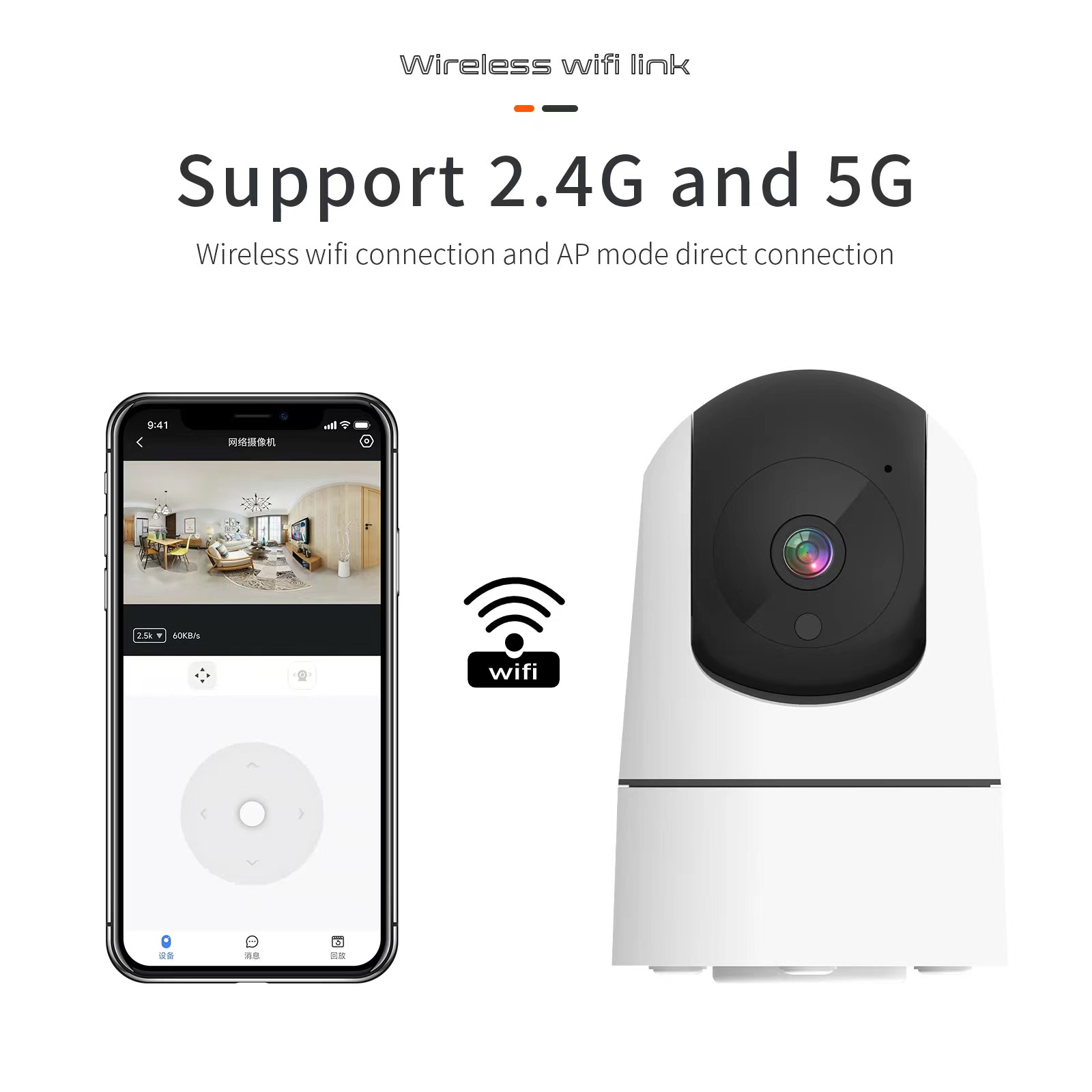 Tuya 5g wifi câmera ip interna - Smart Home Battery Camera Ezviz avaliação e preço