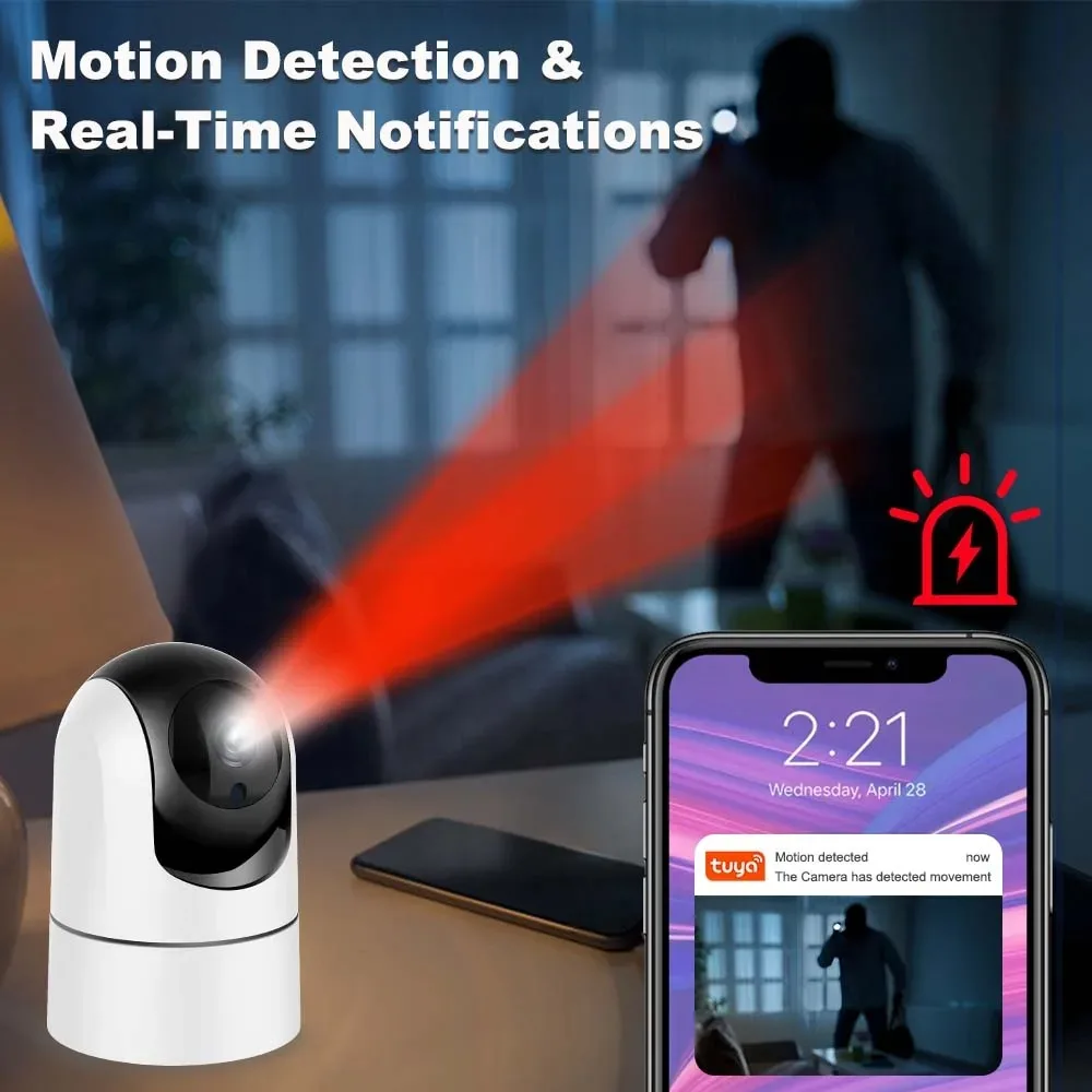 Tuya 5g wifi câmera ip interna - Smart Home Battery Camera Ezviz avaliação e preço