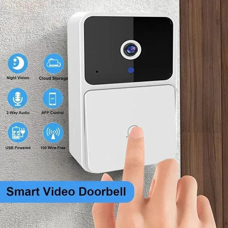 Câmera de Campainha com Vídeo  - Smart Home Video Doorbell Installation avaliação e preço