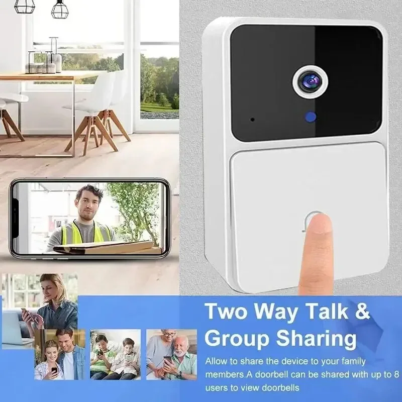 Câmera de Campainha com Vídeo  - Smart Home Video Doorbell Installation avaliação e preço