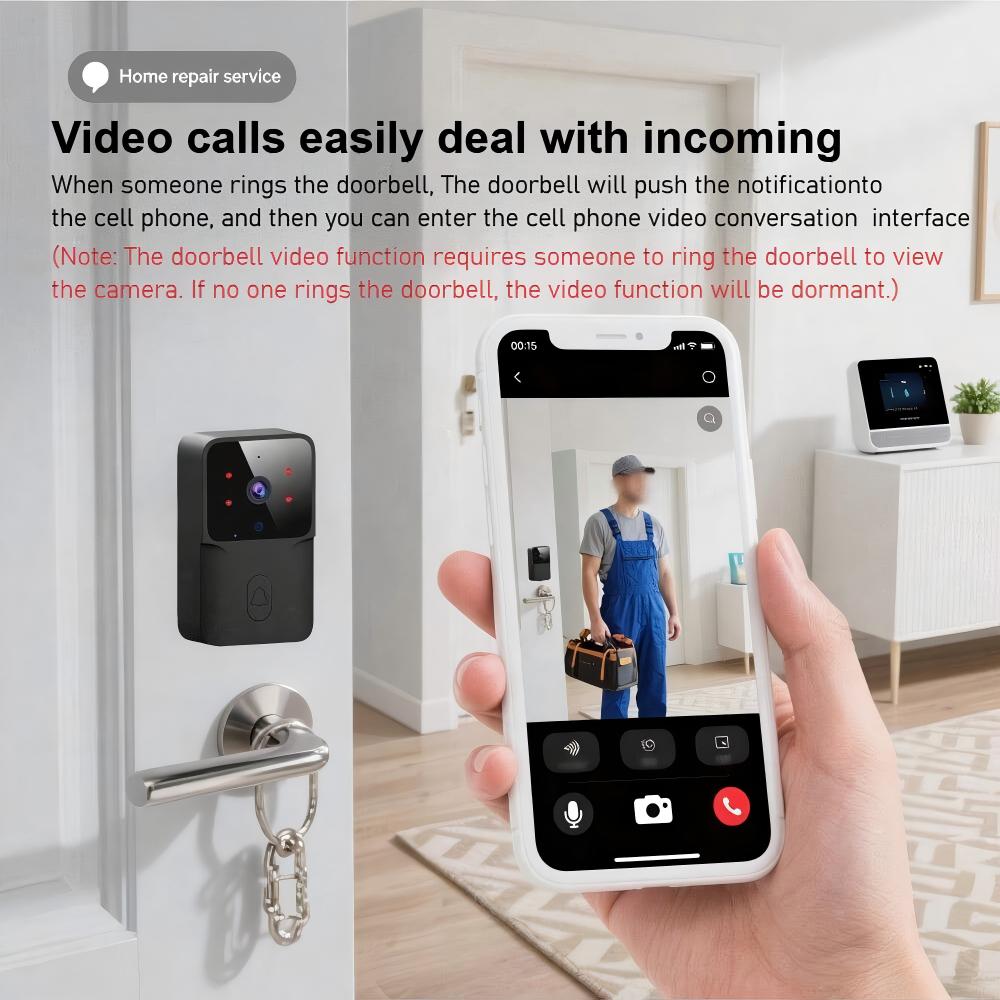 Campainha inteligente sem fio  - Smart Home Video Doorbell Installation avaliação e preço