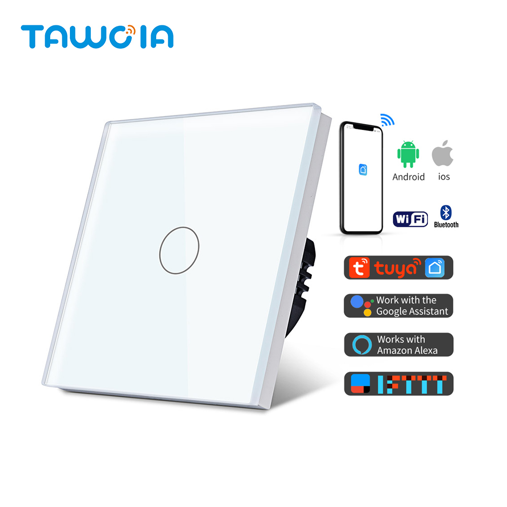Tawoia wi fi interruptor intel - Smart Home Touchscreen Control Panel avaliação e preço