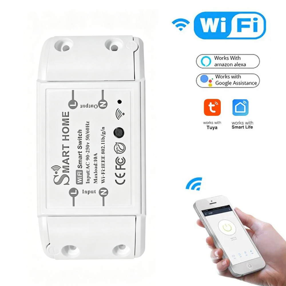 Módulo de Relé Interruptor WiF - Smart Home Miniature avaliação e preço