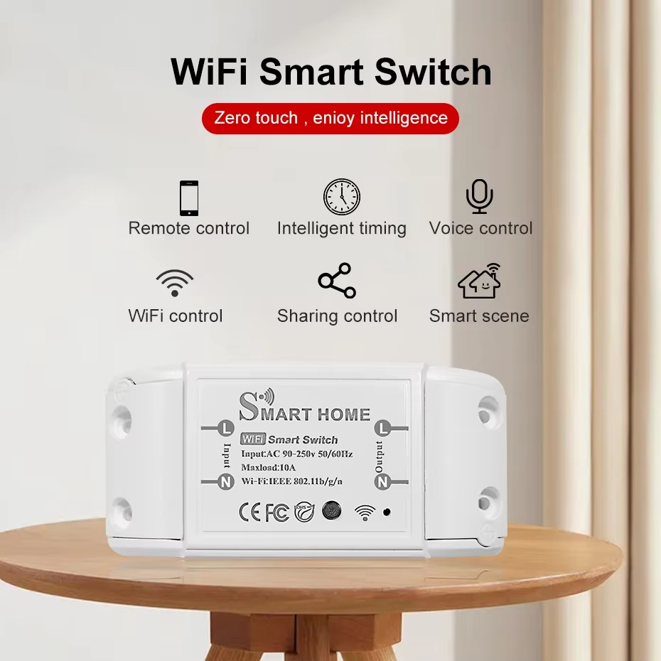 Módulo de Relé Interruptor WiF - Smart Home Miniature avaliação e preço