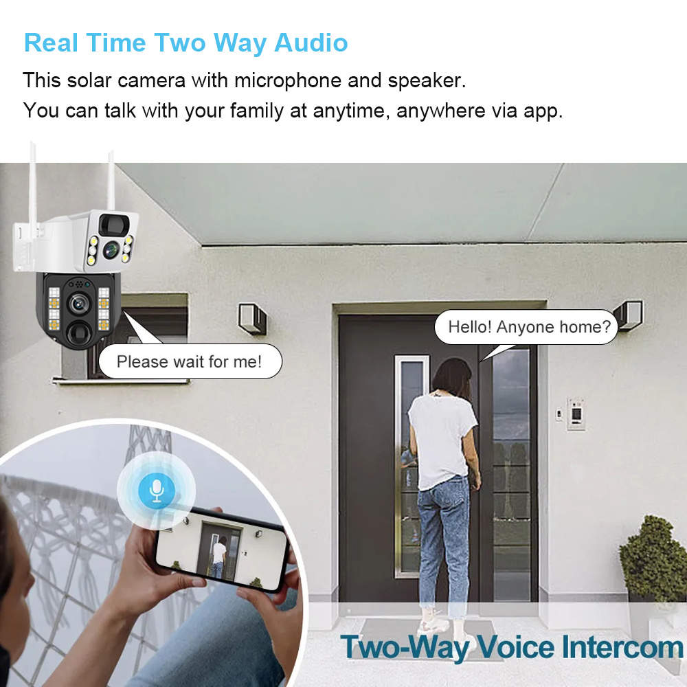 Câmera de vigilância CCTV sola - Smart Home For Windows avaliação e preço