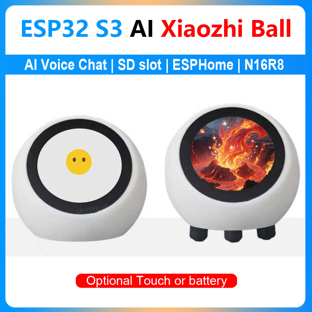 Esp32 s3 1.28 polegadas n16r8  - Smart Home Miniature avaliação e preço
