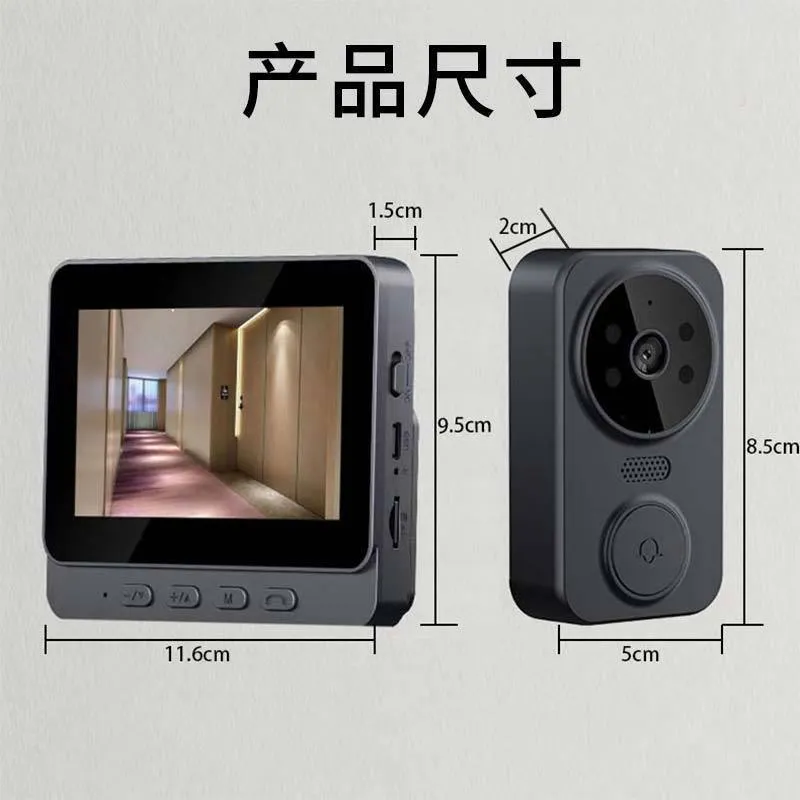 Câmera de Vídeo Sem Fio Inteli - Smart Home Video Doorbell Installation avaliação e preço